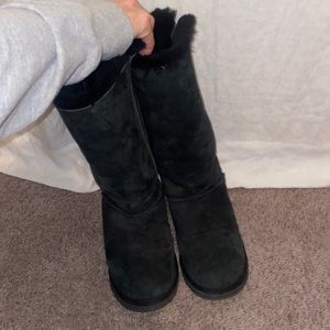 Ugg tall Bailey bow boot